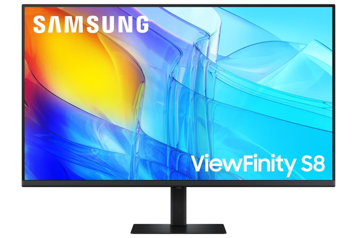 Samsung 37" 4K Ultra HD LCD Monitor LS37D802EAUXEN