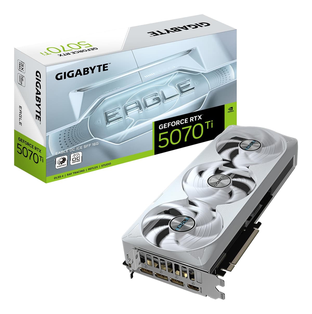 GIGABYTE GeForce RTX 5070 Ti 16GB videokaart