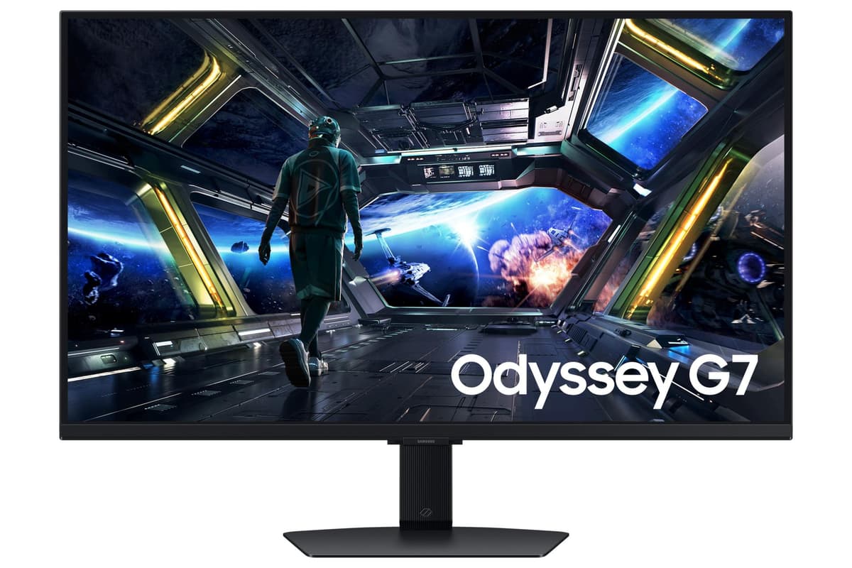 Samsung Odyssey G7 32" 4K 144Hz IPS gaming monitor