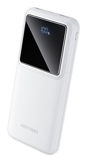 Внешний аккумулятор Vention FHKW0 10000 мАч 22.5 Вт (белый)