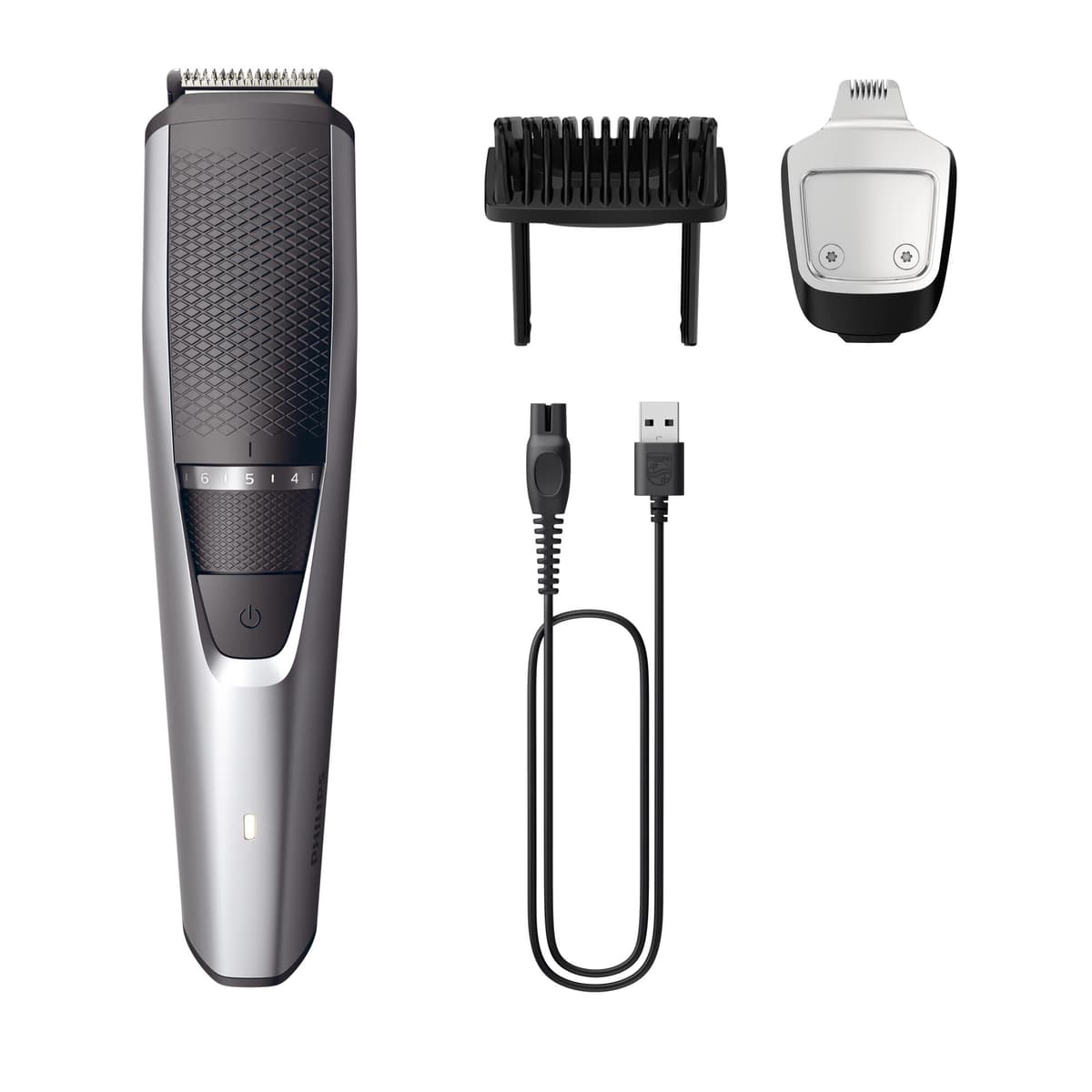 Philips BT3239/15 habemetrimmer, 0,5–10 mm, 20 pikkust, 90 min