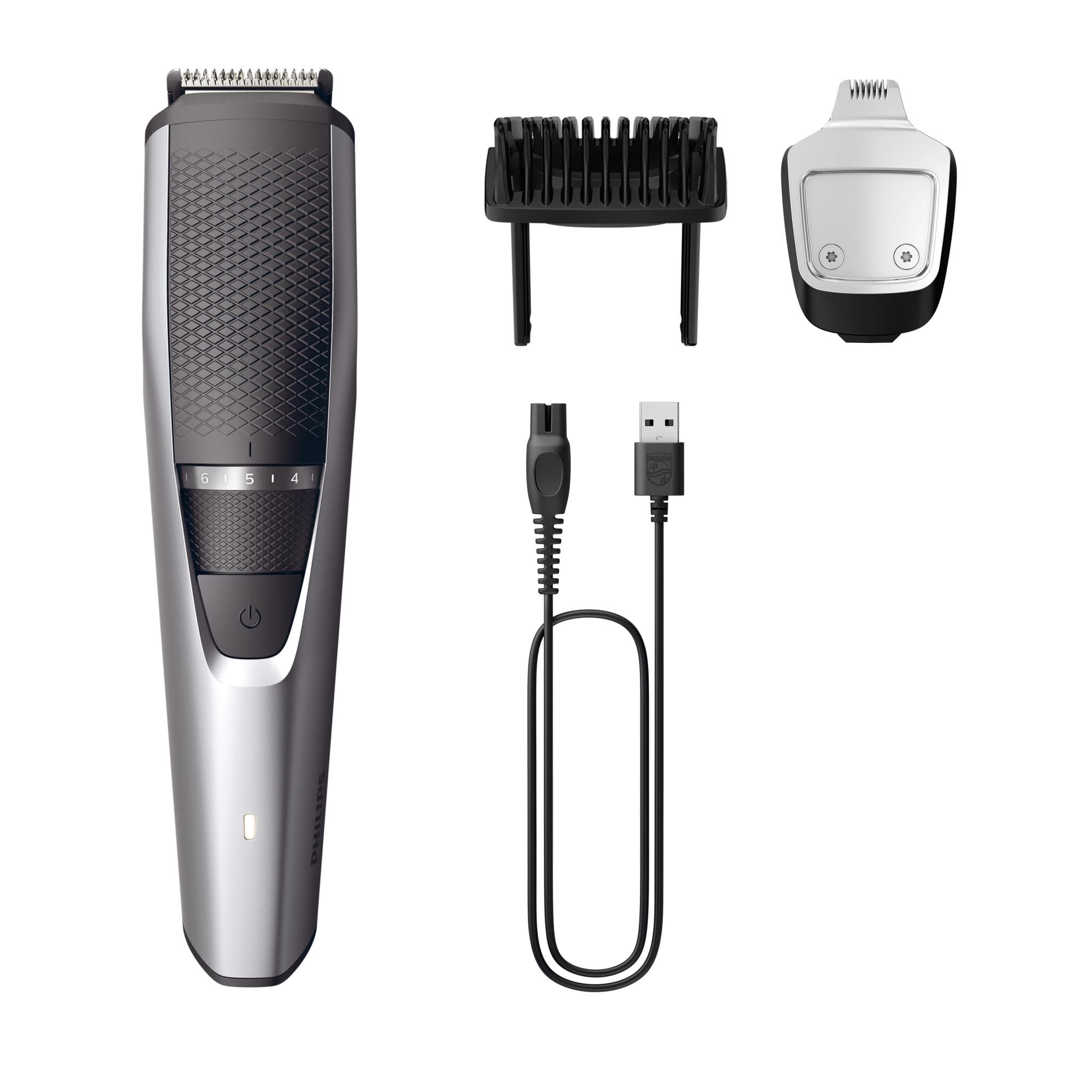 Philips BT3239/15 habemetrimmer, 0,5–10 mm, 20 pikkust, 90 min