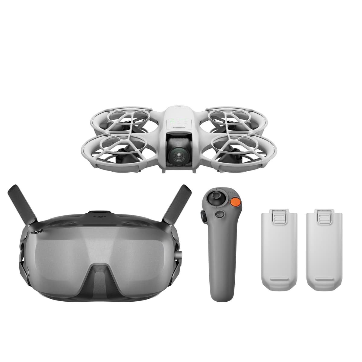 DJI Neo Motion Fly More Combo чёрный дрон с камерой