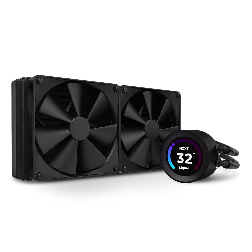 NZXT Kraken Elite 280 жидкостное охлаждение процессора 140 мм