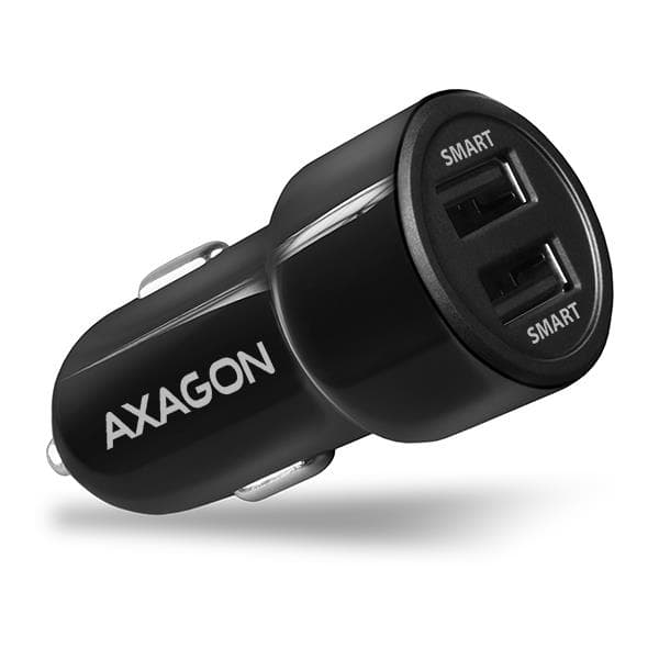 AXAGON PWC-5V5 Dual USB Car Charger 24W