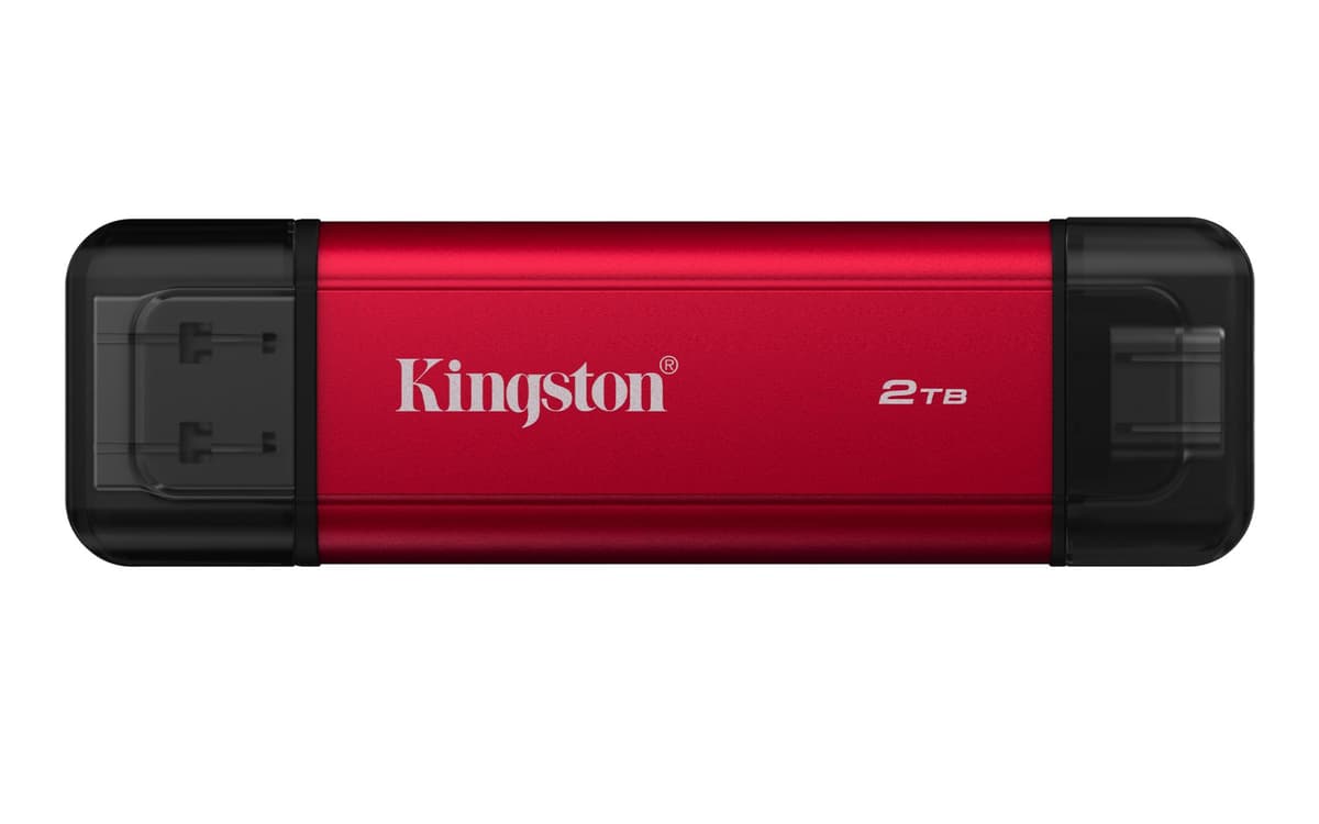 Kingston 2TB external SSD USB 3.2 Gen 2