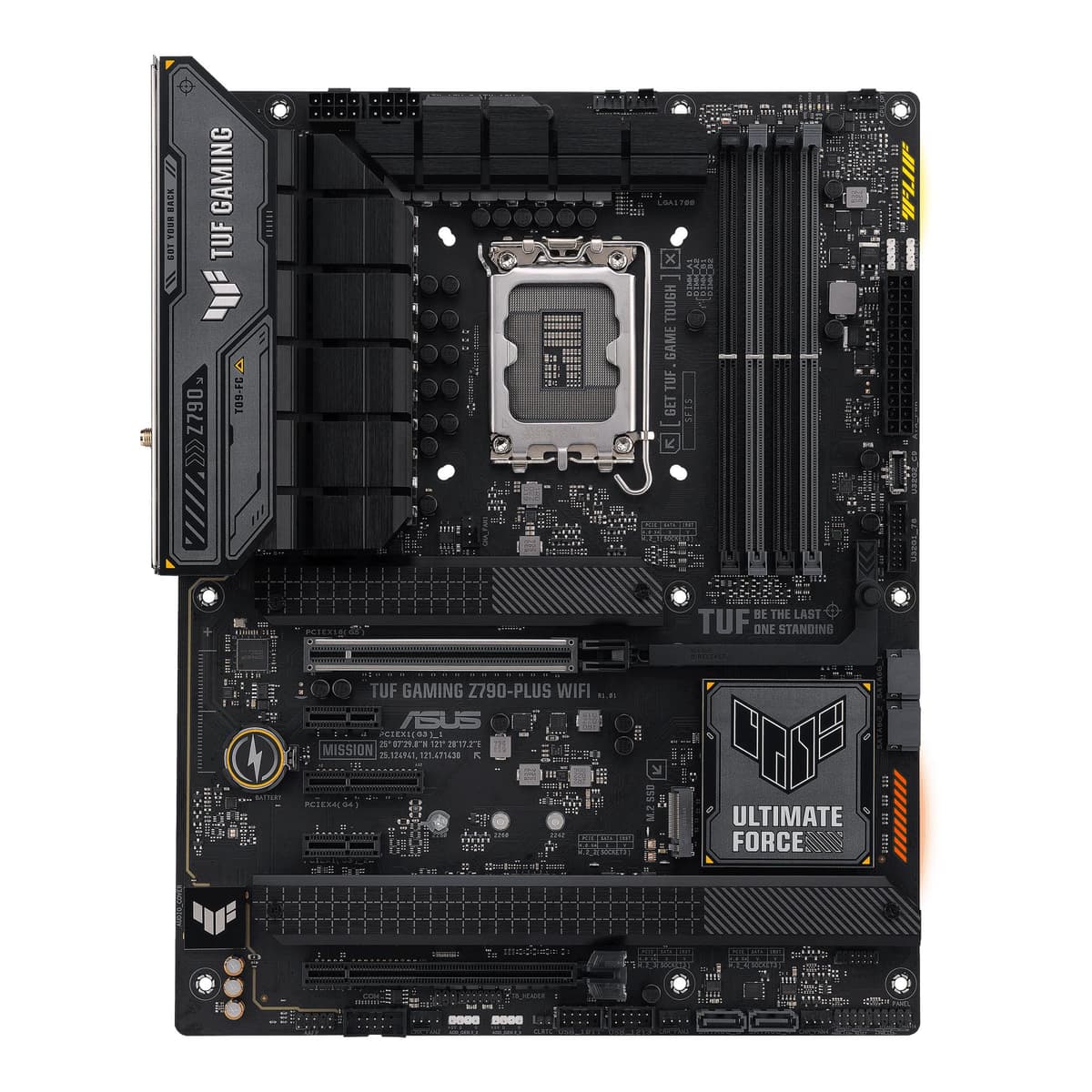 ASUS TUF Gaming Z790-Plus WiFi ATX Motherboard for Intel LGA1700