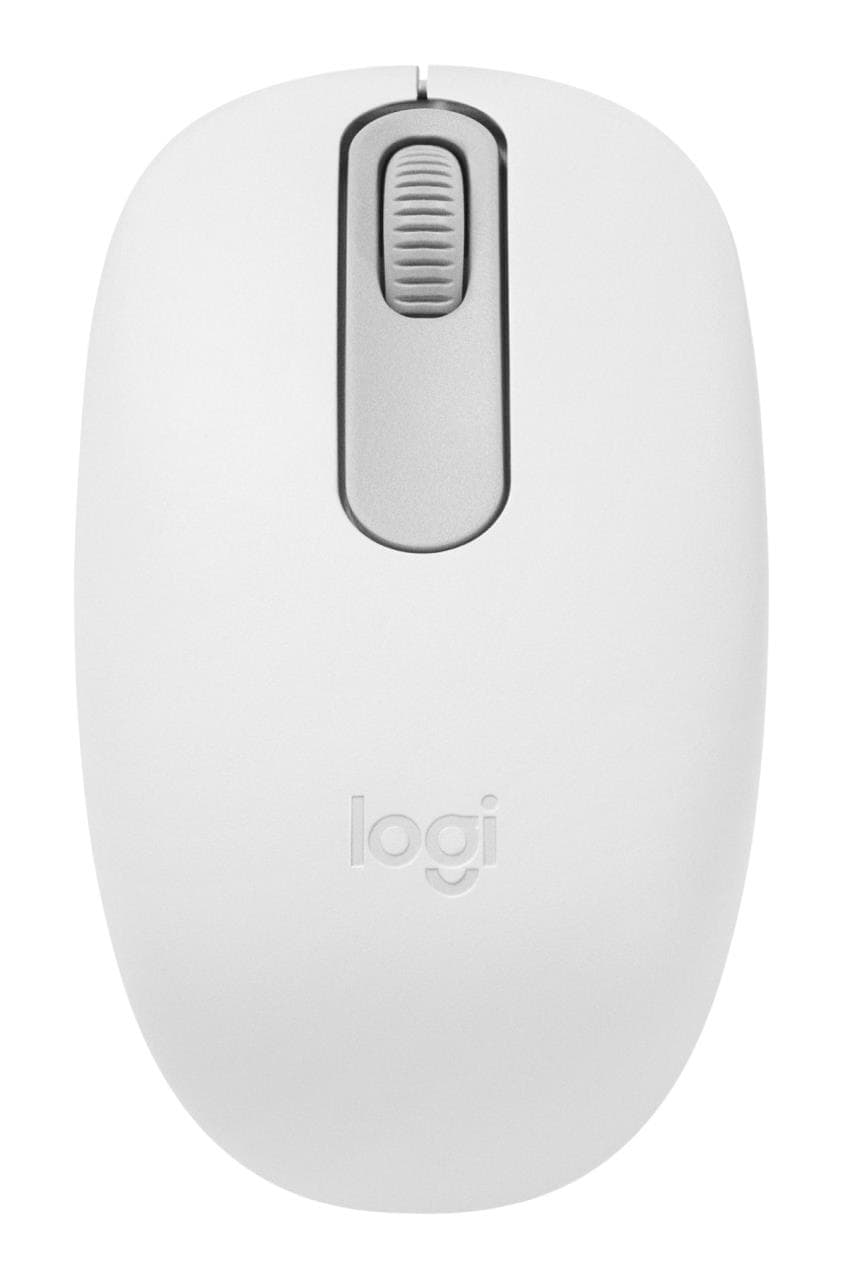 Беспроводная мышь Logitech M196 белая