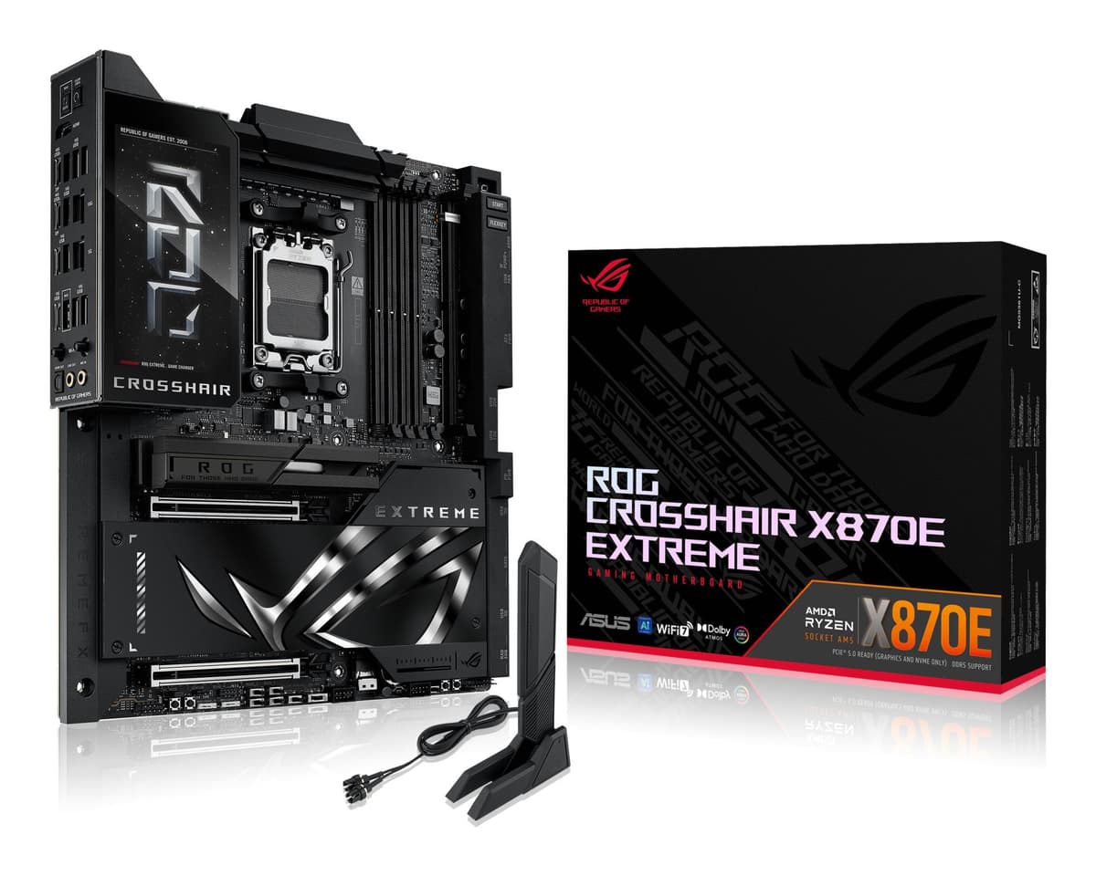ASUS ROG Crosshair X870E Extreme AM5 DDR5 emaplaat