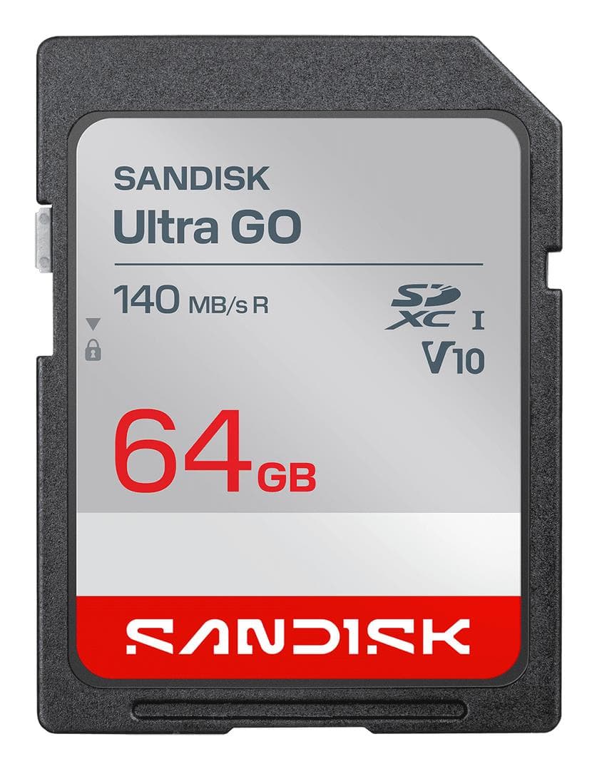 SanDisk SDSDUGN-064G-GN6IN 64GB SDXC memory card