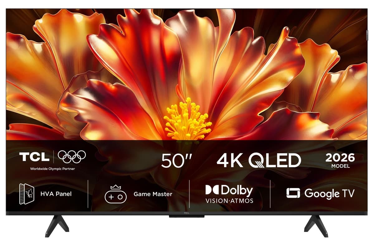 TCL 50QLED780L 50" 4K QLED nutiteler Google TV