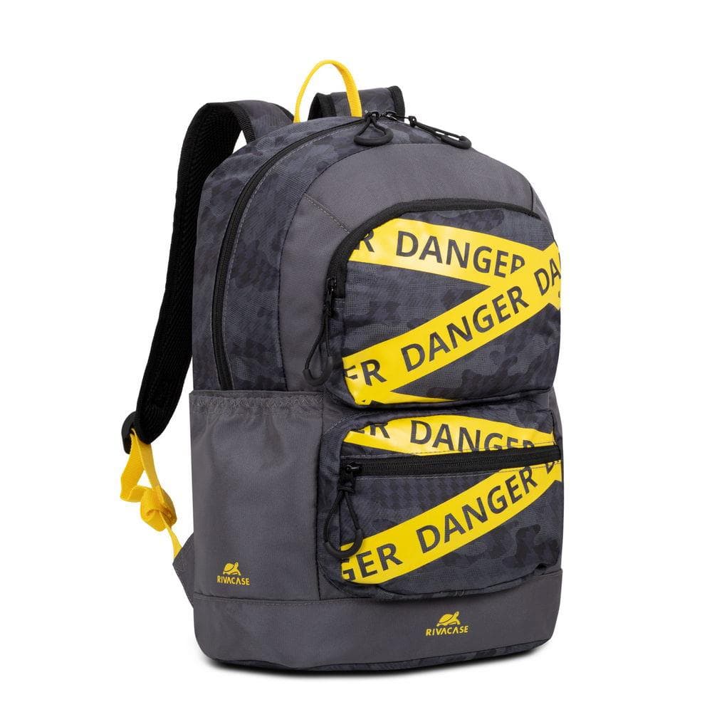 RIVACASE Urban 14L 13.3" рюкзак для ноутбука серый камуфляж