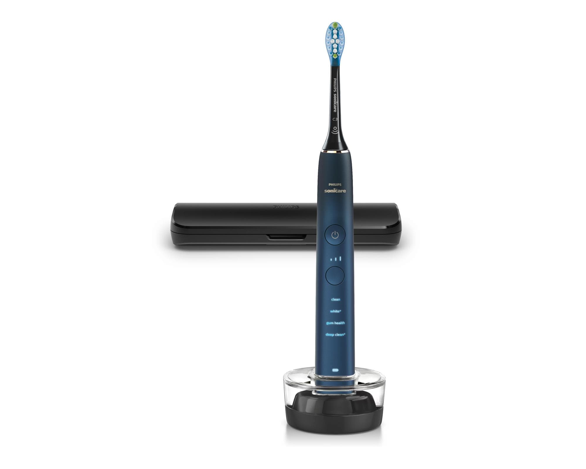 Philips HX9911/88 Black/Blue Electric Toothbrush