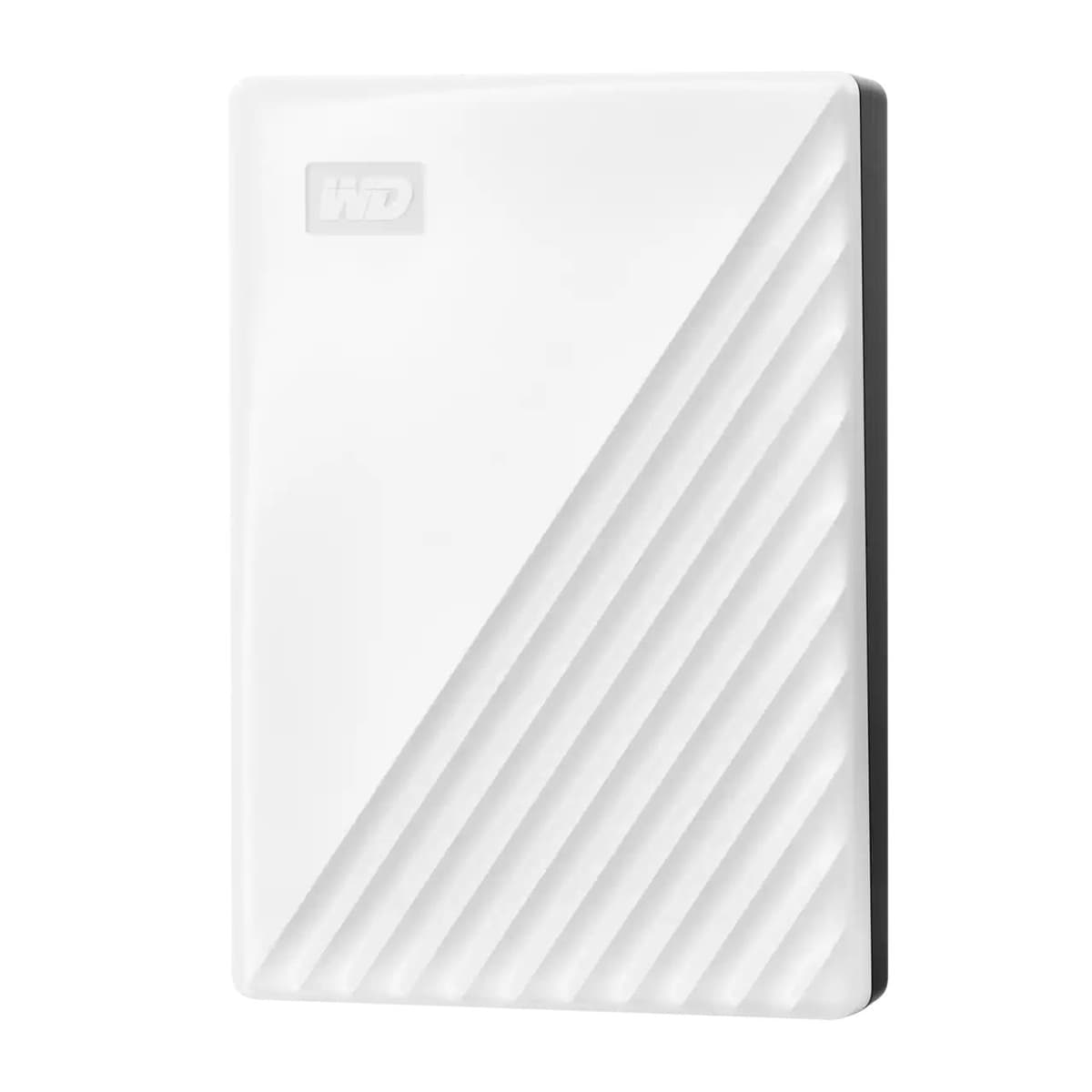 WD My Passport 6TB Portable Hard Drive – White