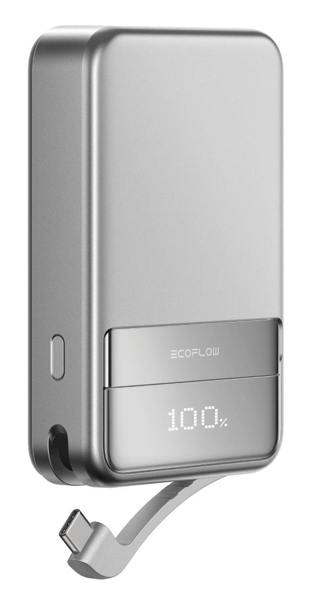 Портативный аккумулятор EcoFlow RAPID 5000 мАч (серебристый)