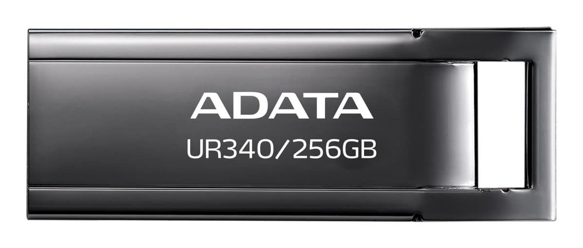 ADATA UR340 256GB USB 3.2 mälupulk (must)