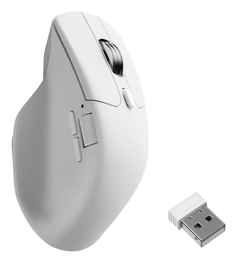 Беспроводная оптическая мышь Keychron M6S белая