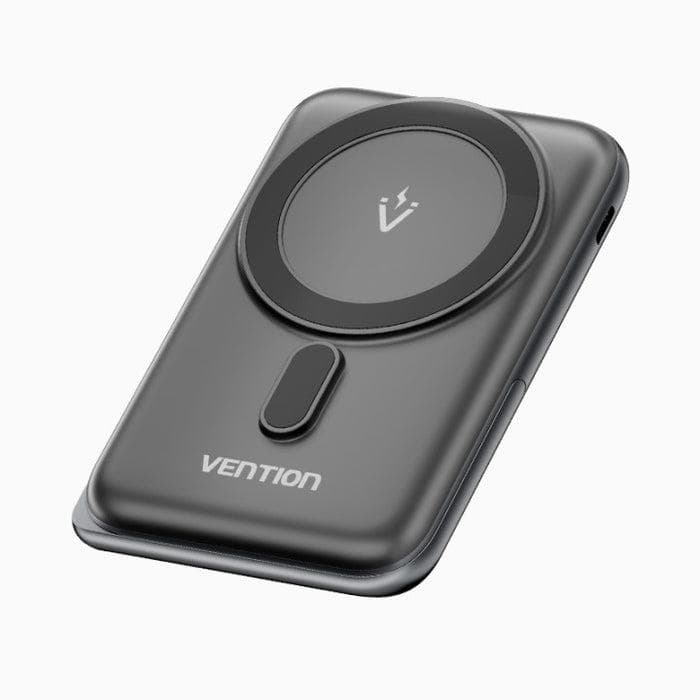 Vention Power Bank 10000 мАч 20W магнитный чёрный