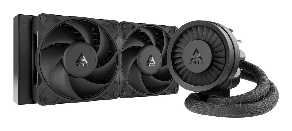ARCTIC S_MULTI/ACFRE00178A all-in-one vedelik-protsessorijahusti