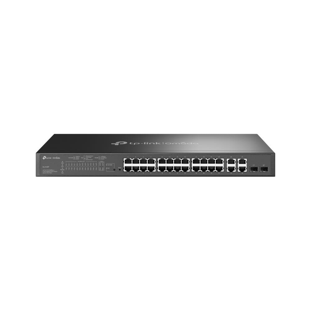 TP-Link SL2428P 24-pordiline PoE+ hallatav võrgulüliti