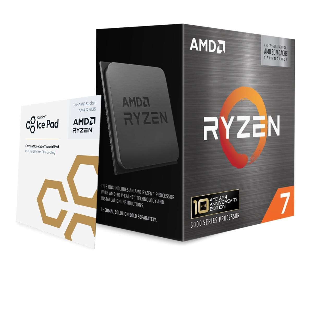 AMD Ryzen 7 5800X3D 3.4 GHz protsessor