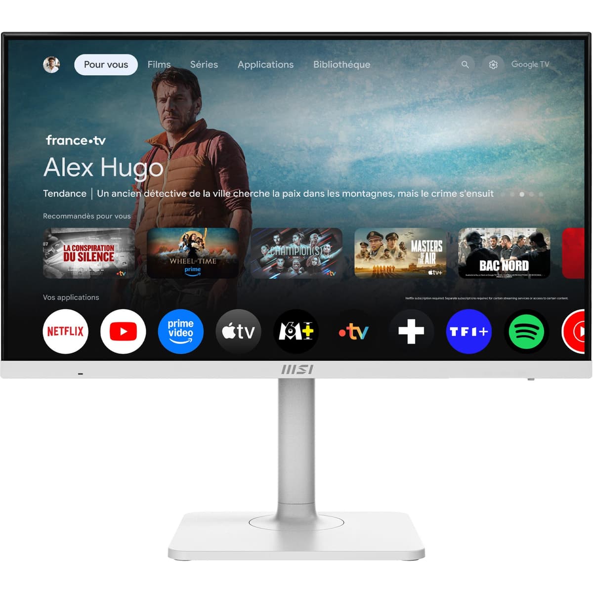 MSI ModernMD272UPSW 27" 4K Ultra HD IPS Monitor