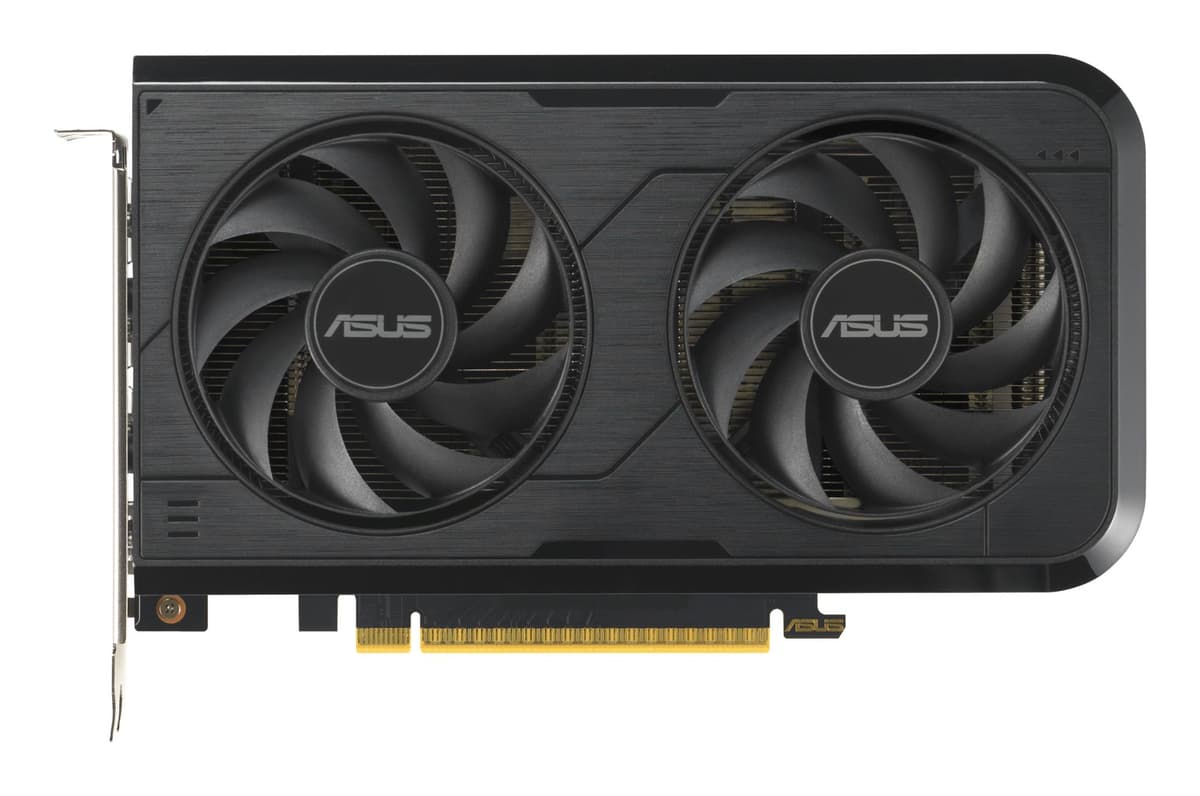 ASUS Dual GeForce RTX 5050 8GB GDDR6 Graphics Card