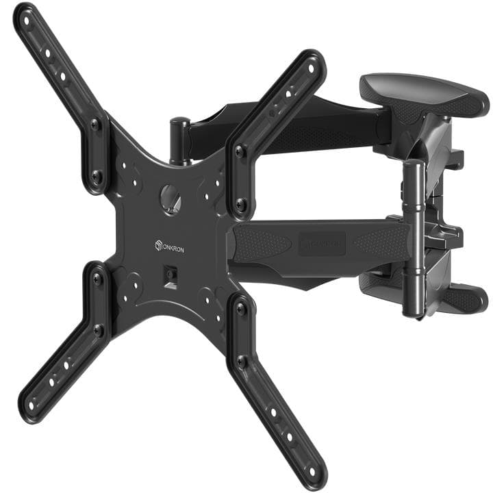 Настенное крепление для ТВ ONKRON M5-B (37–70"), чёрное