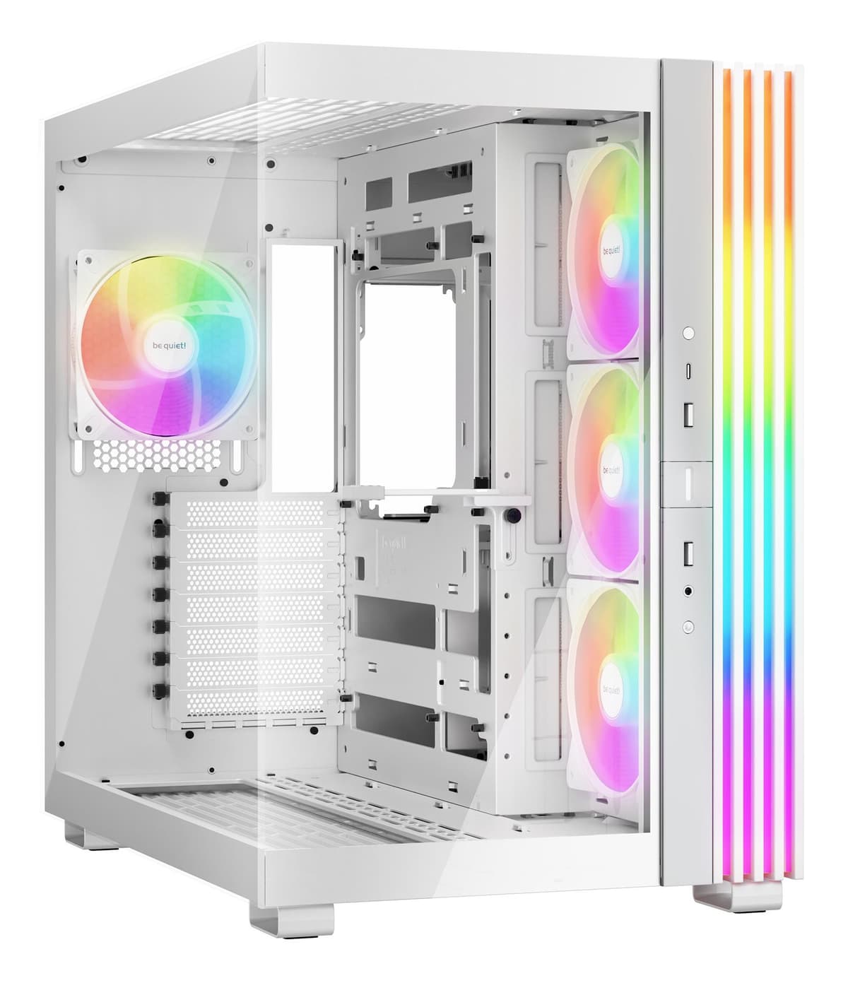 be quiet! Light Base 600 LX valge ATX midi-tornis arvutikorpus