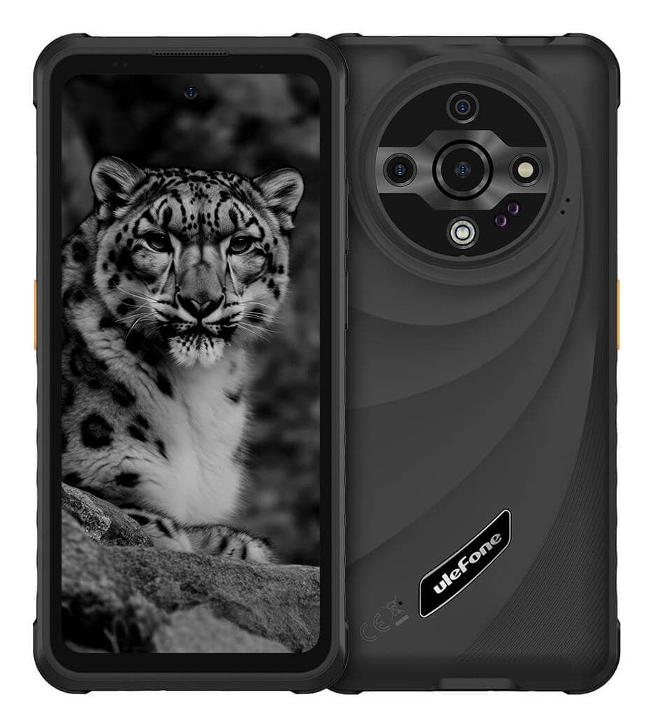 Ulefone Armor X31 6GB/128GB Black Rugged Smartphone