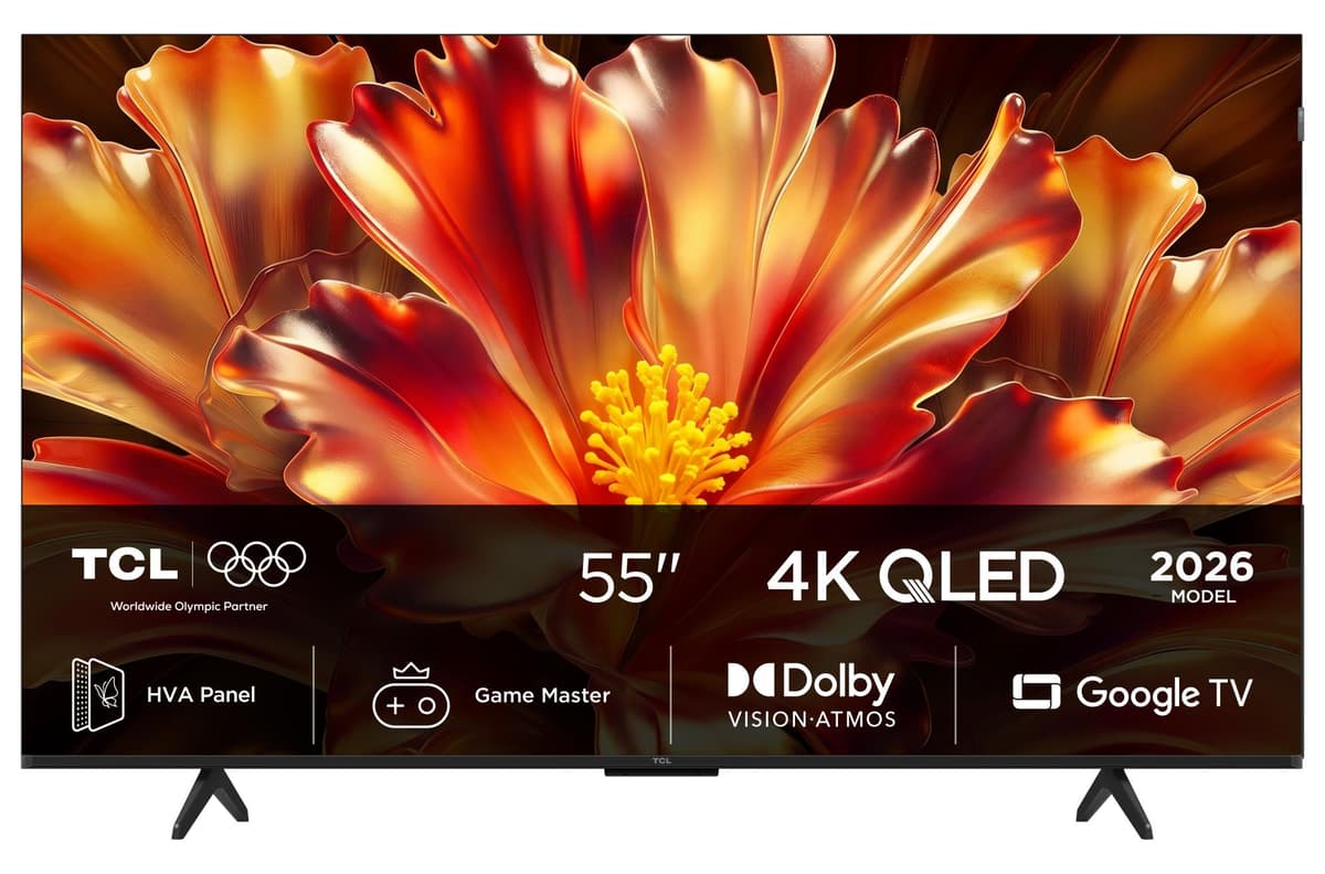 TCL 55QLED780L 55" 4K QLED nutiteler Google TV