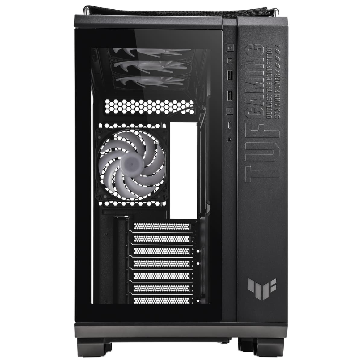 ASUS TUF Gaming GT502 Plus ATX midi tower arvutikorpus, must