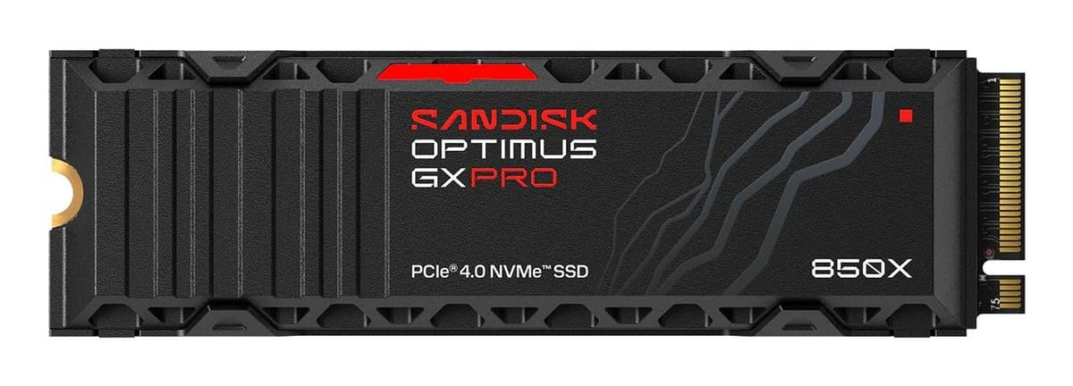 SanDisk Extreme PRO 1TB M.2 NVMe SSD PCIe 4.0