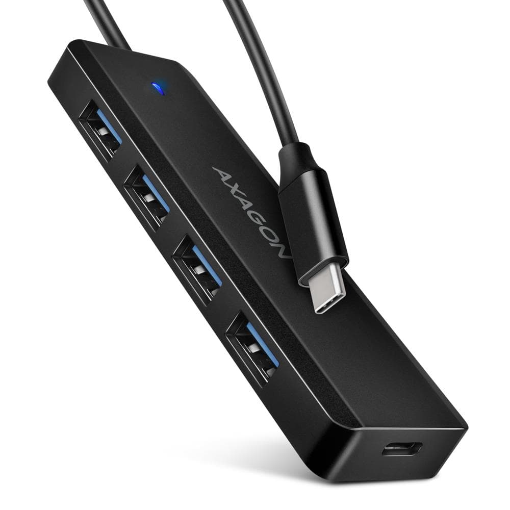 Axagon HUE-C1C USB-C hub reisile 0,19m