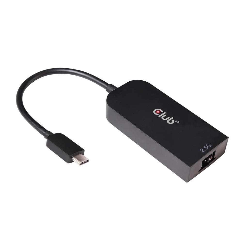 CLUB3D USB3.2 to RJ45 Adapter CAC-1520 Network Docking