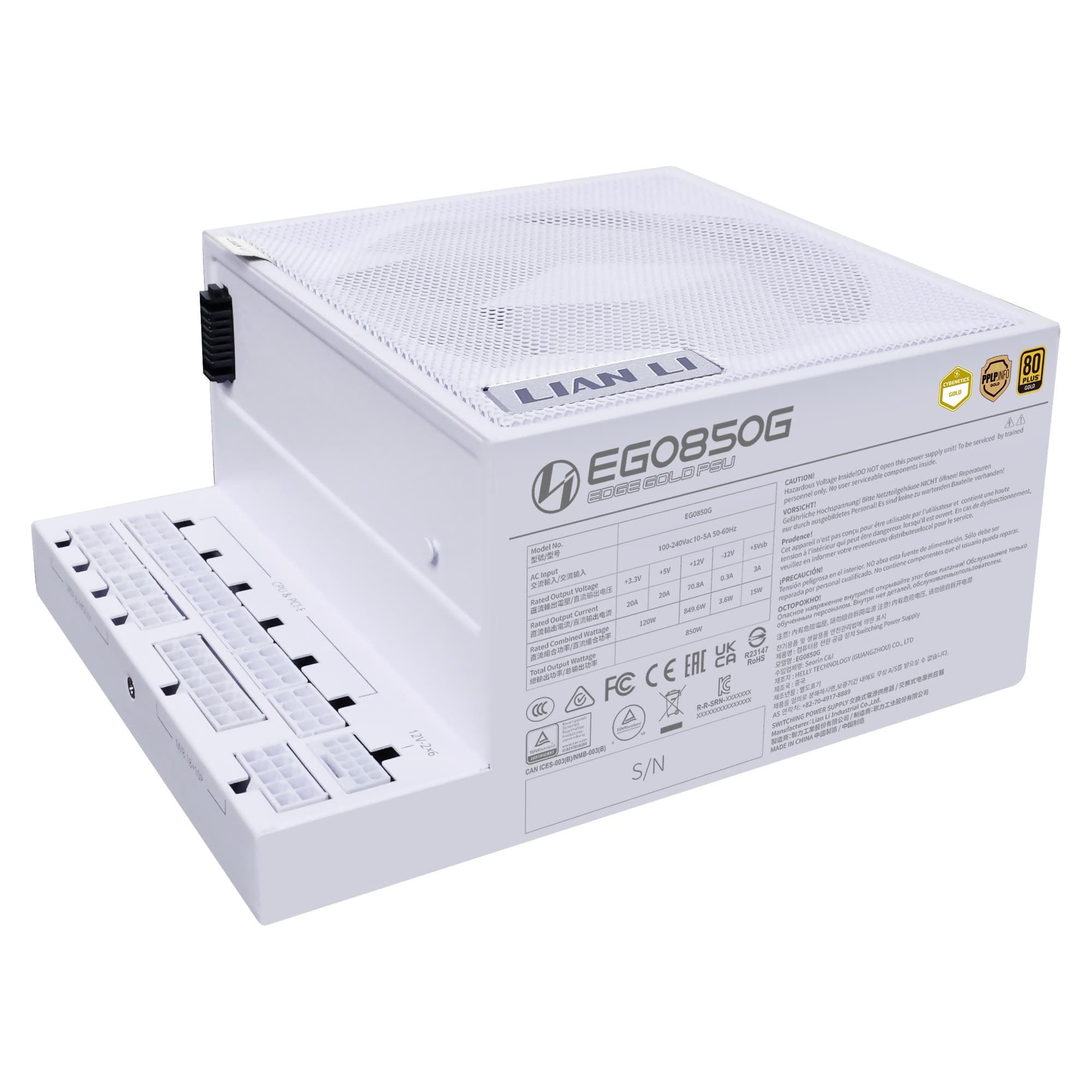 LIAN LI EDGE GOLD 850W 80+ Gold ATX power supply