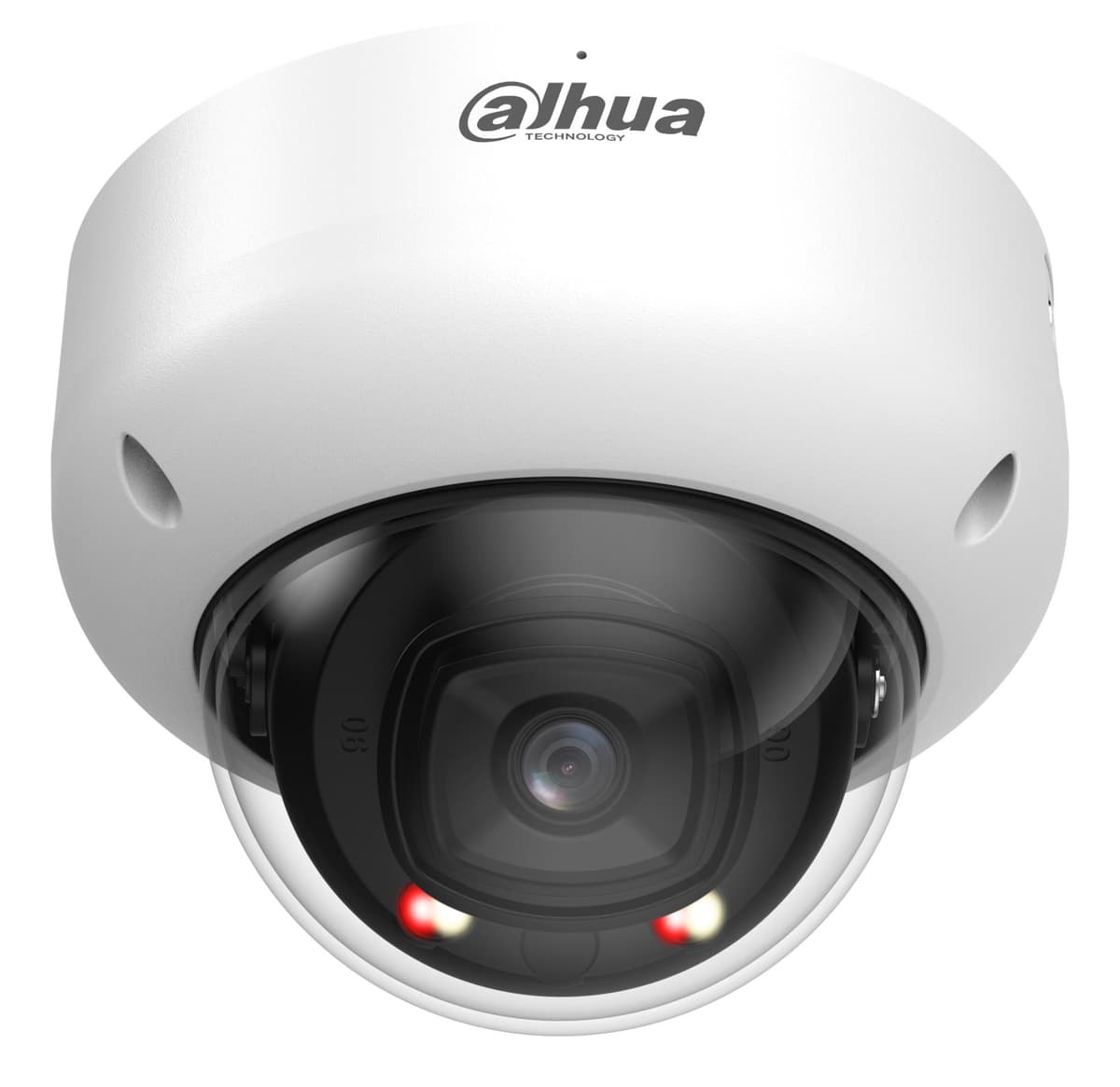 DAHUA 4MP võrgukaamera dome valge IP67