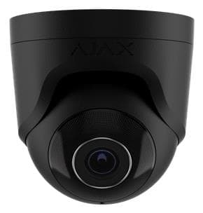 Ajax TurretCam 8MP 2.8mm must võrgukaamera PoE