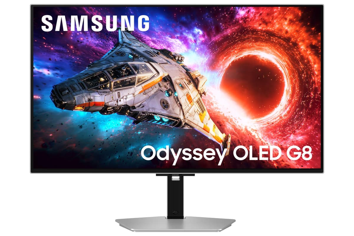 Samsung LS32HG800SUXEN 32" 4K OLED monitor