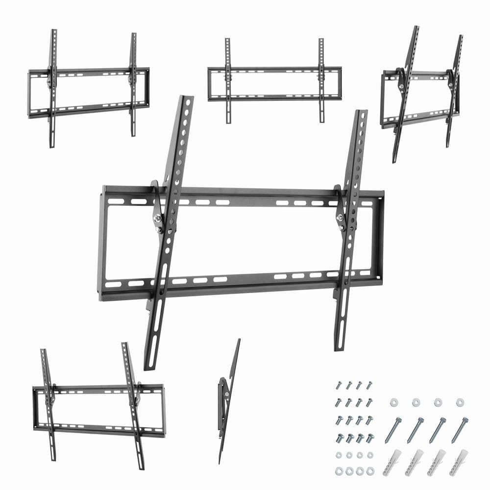 Gembird WM-70T-03 TV wall mount 37-70 inch black