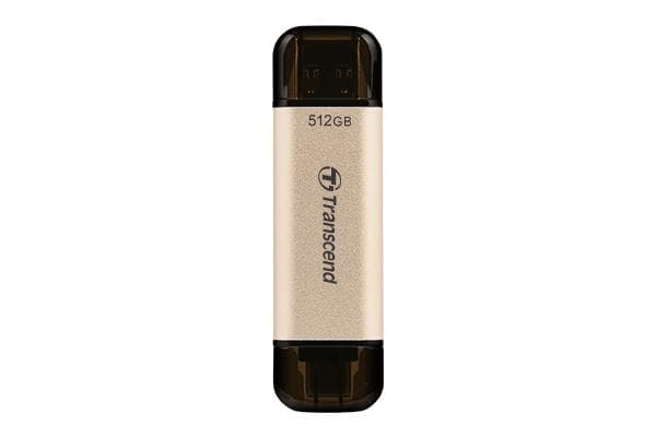 Transcend JetFlash 930C 512GB USB-mälupulk (kuldne)