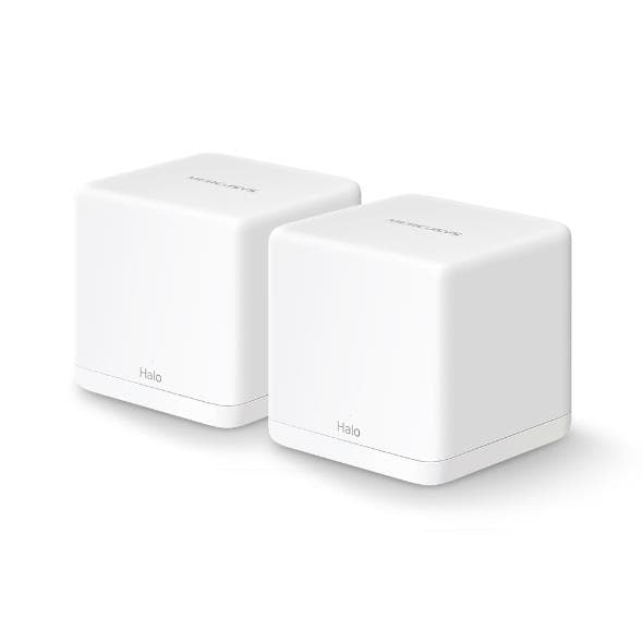 Mercusys Halo H30G mesh Wi-Fi süsteem, Wi-Fi 5, 1300 Mbps, 2-pakk