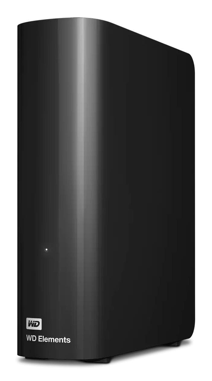 Western Digital 26TB чёрный внешний жёсткий диск USB 3.2