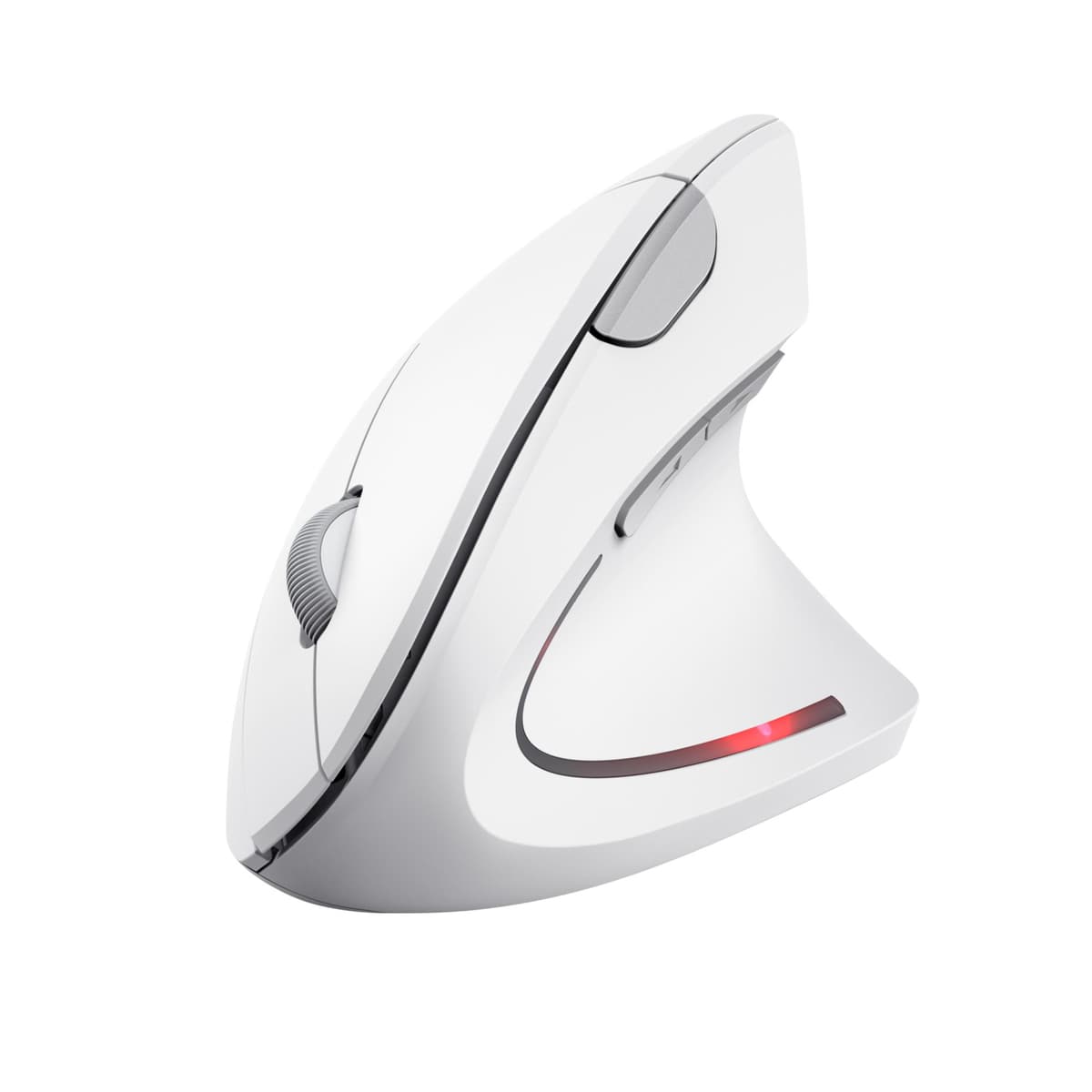 Trust Verto Ergonomic Wireless Mouse White 1600 DPI