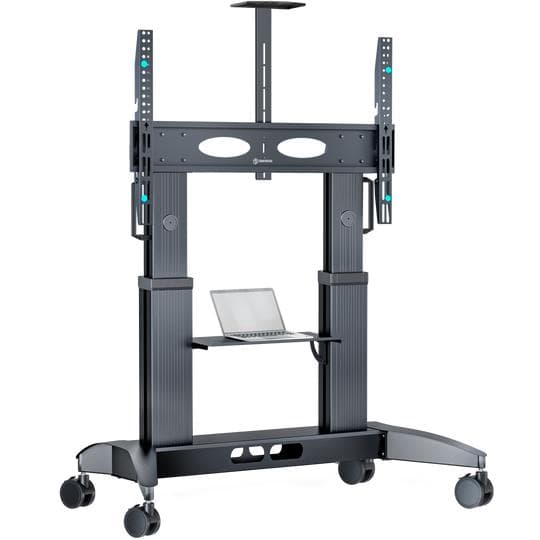 ONKRON TS2821-B mobiilne telerijalg 70–110" (must)