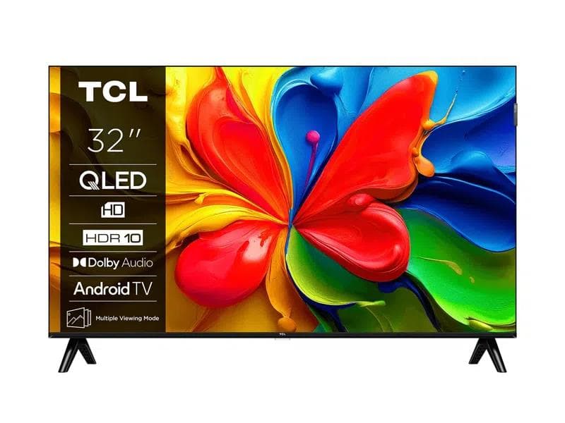 TCL 32V4C 32" HD nutitelevisor Android TV QLED