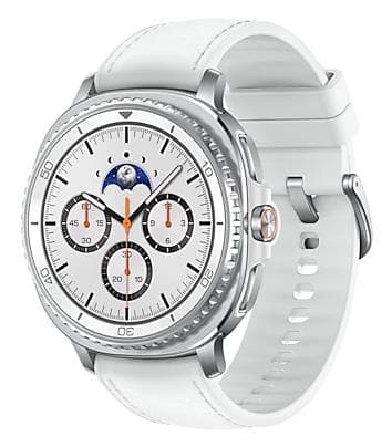 Samsung Galaxy Watch 8 46mm hõbedane nutikell