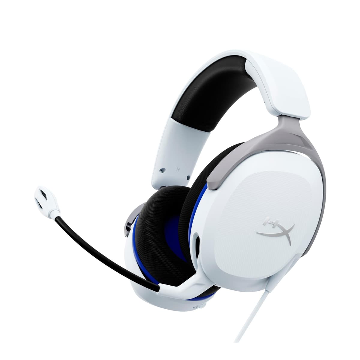 HyperX Cloud Stinger 2 Core PS valge mängurite kõrvaklapid