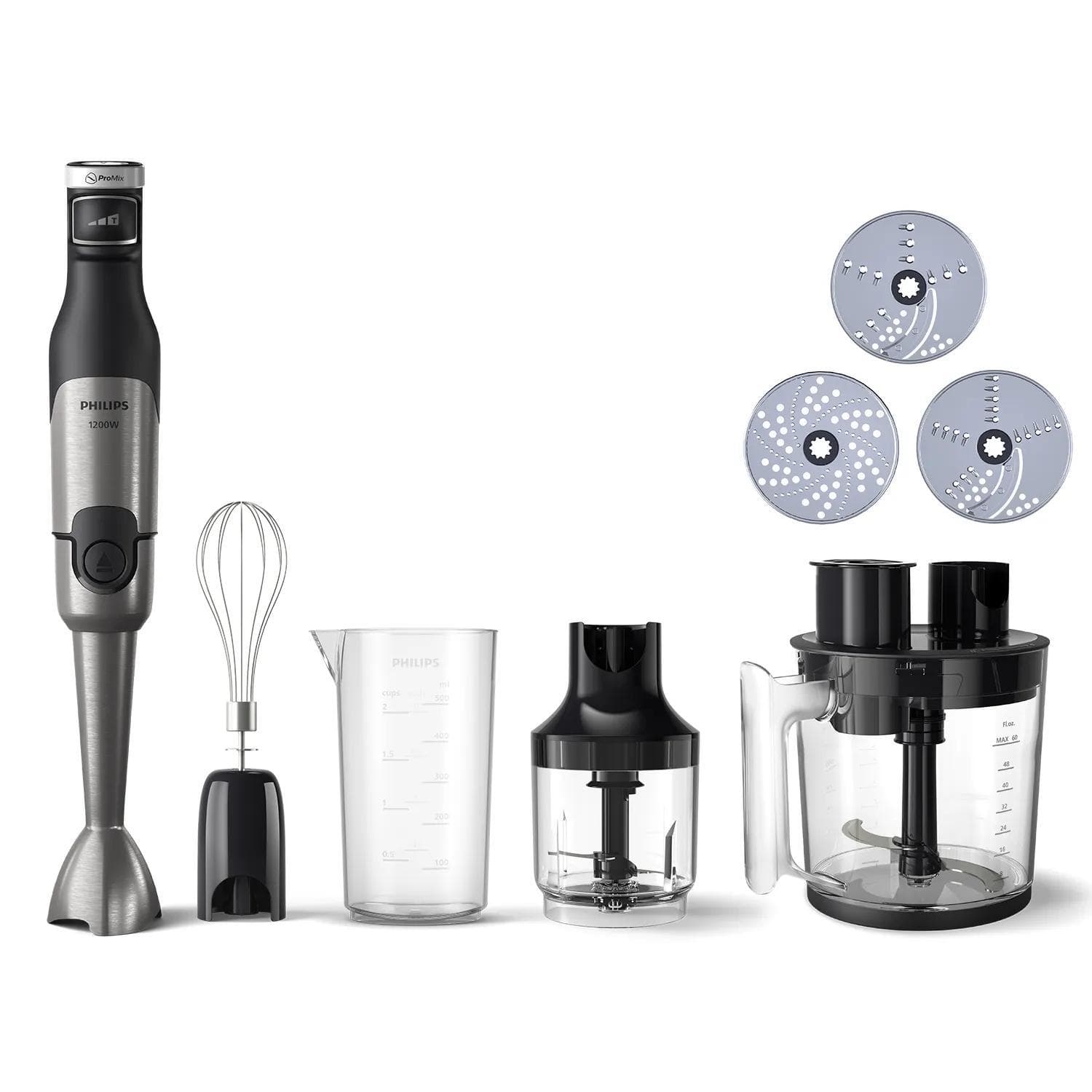 Philips HR2685/00 1200W Immersion Blender