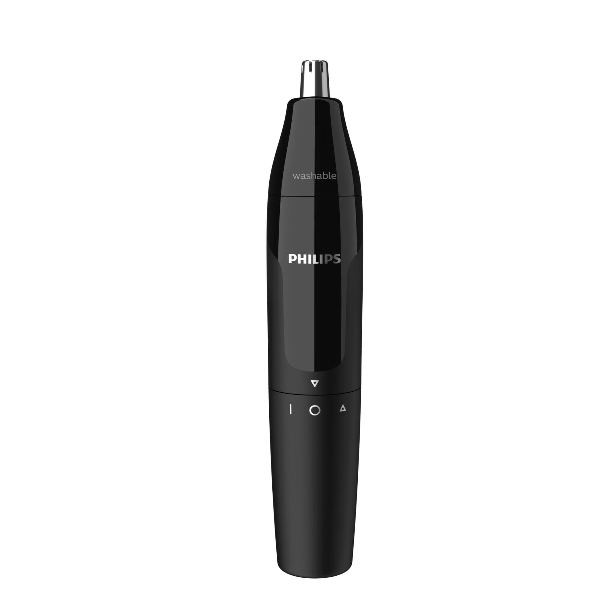 Philips NT1620/15 nose and ear trimmer, washable, battery powered